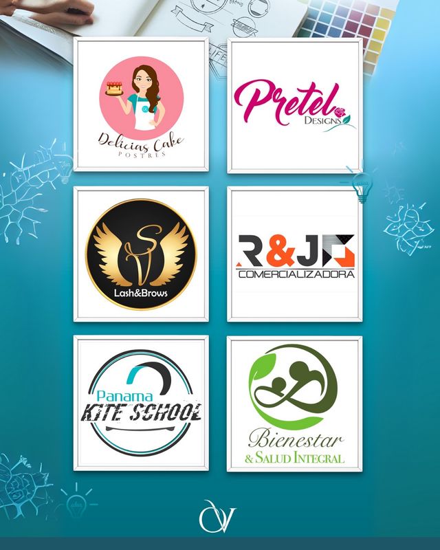 Colección de Logotipos & Monogramas