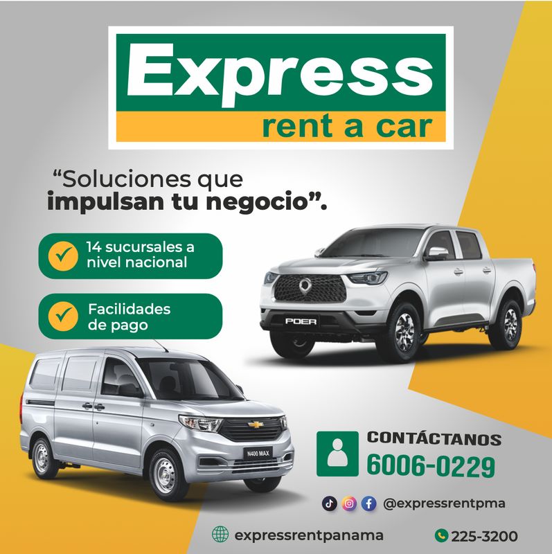 Gigantografía Exterior Express Rent a Car
