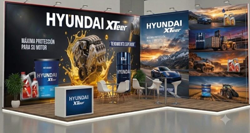Render & Plano Conceptual Stand JB Import