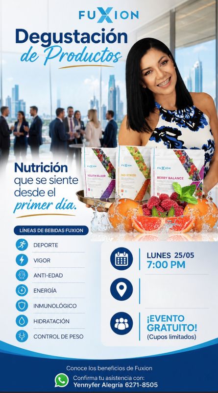 Estrategia Visual de Publicidad FuXion (Post 1)