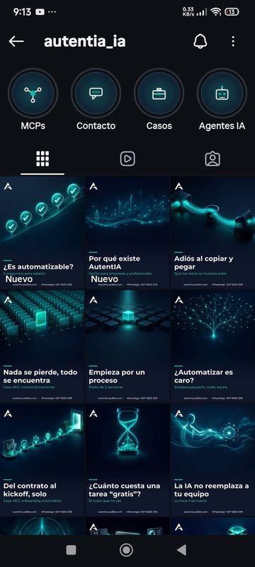 Social Media Feed Autentia