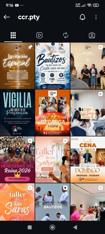 Feed Estratégico Redes CCR Panamá