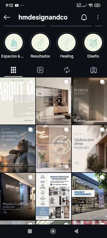 Feed de Diseño HM Design & Co.